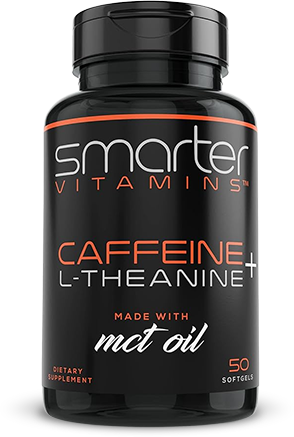 Smarter Vitamins Caffeine + L-Theanine